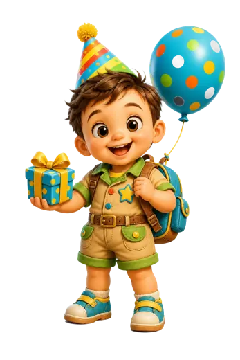 Birthday Adventure Toddlers