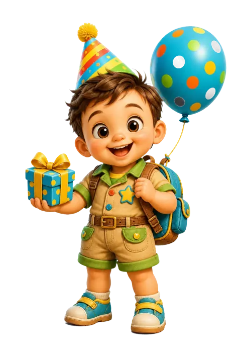 Birthday Adventure Toddlers