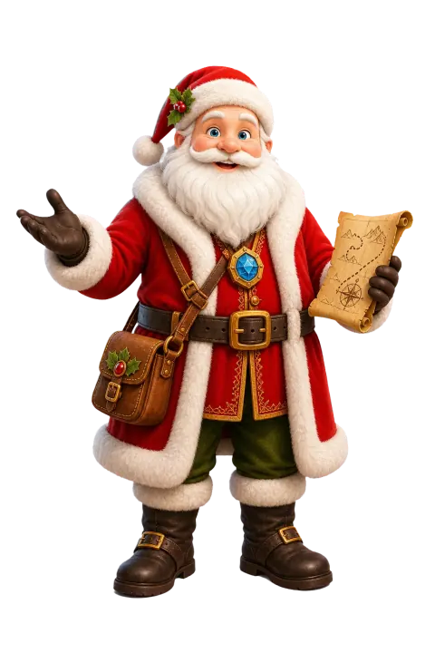 Christmas Treasure Trail