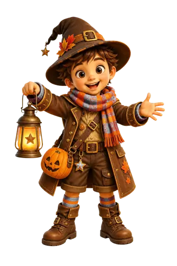 Halloween But Not Scary