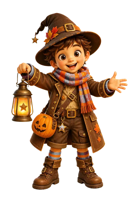 Halloween But Not Scary