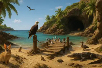 Pirate Cove sample background