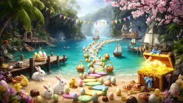 Pirate Cove sample background