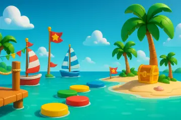 Pirate Cove sample background