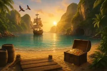 Pirate Cove sample background