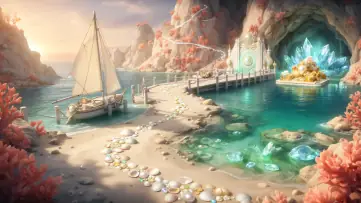 Pirate Cove sample background