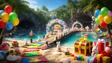 Pirate Cove sample background