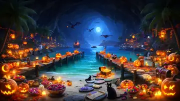 Pirate Cove sample background