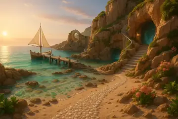 Pirate Cove sample background