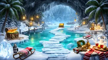 Pirate Cove sample background