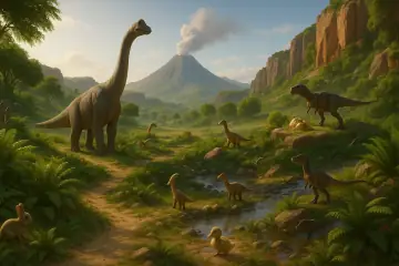 Dino Valley sample background