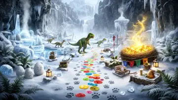 Dino Valley sample background