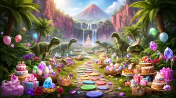 Dino Valley sample background