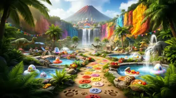 Dino Valley sample background