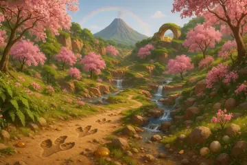 Dino Valley sample background