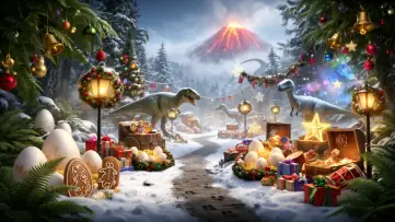 Dino Valley sample background