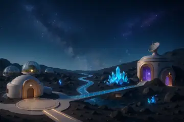 Space Station sample background