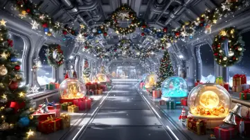 Space Station sample background