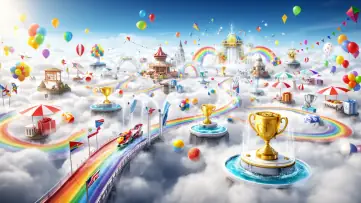 Sky Racer League thumbnail