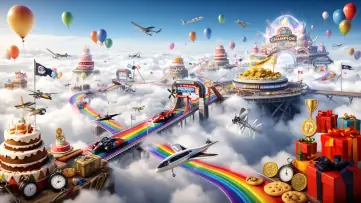Sky Racer League thumbnail