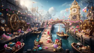 Clockwork Harbour thumbnail