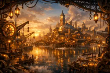 Clockwork Harbour thumbnail