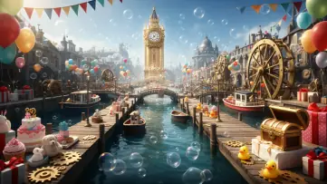 Clockwork Harbour thumbnail