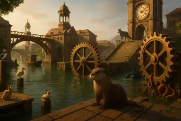 Clockwork Harbour thumbnail