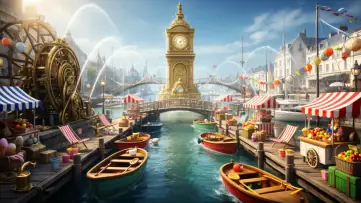 Clockwork Harbour thumbnail