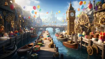 Clockwork Harbour thumbnail